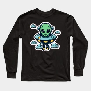 Alien Joyride Long Sleeve T-Shirt